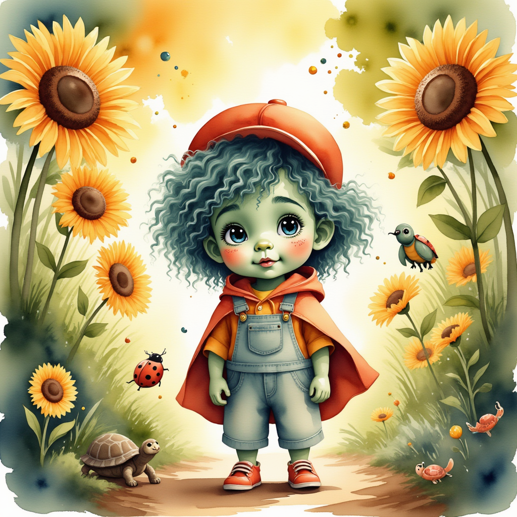 Zigzag Zander's Enchanted Garden Adventure