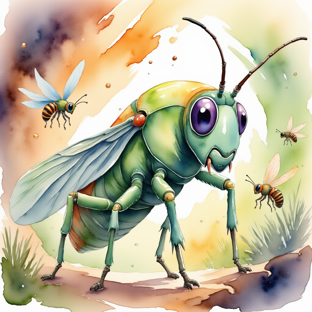 Buzzywhirl and the New Hive