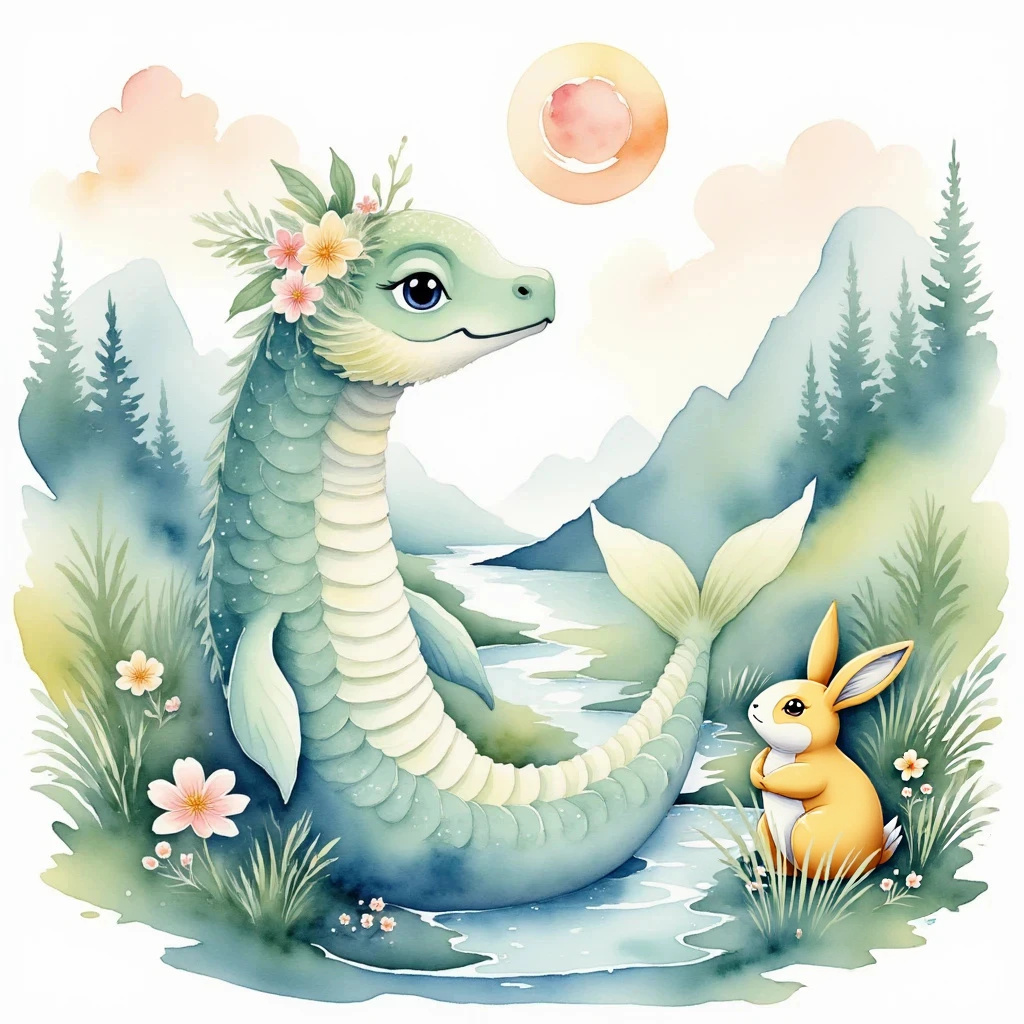 Nessie and the Secret of the Clouds