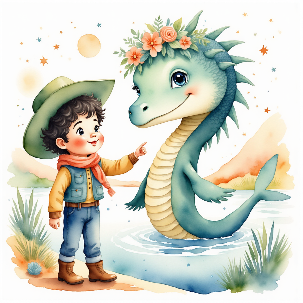 Nessie's Sparkling Potty Quest