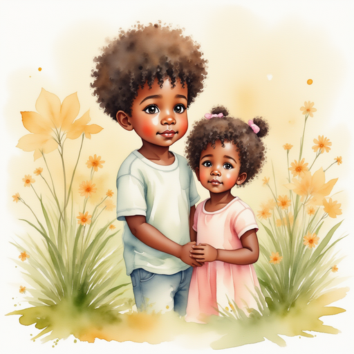 Michael's little sister is crying