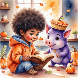 Zippy Zapata and the Thanksgiving Treasure Hunt