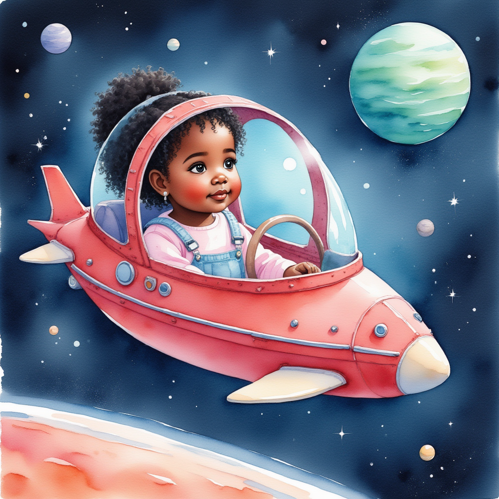 Ava's Mysterious Space Mission