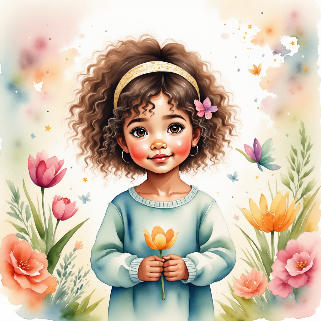 Lele and the Hidden Garden of Wishes