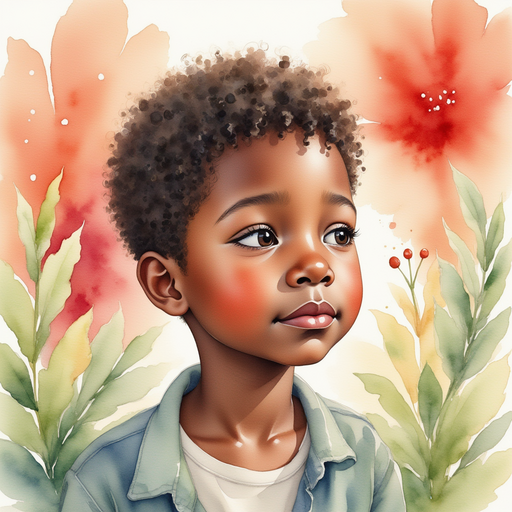 Michael looking sad at the party.