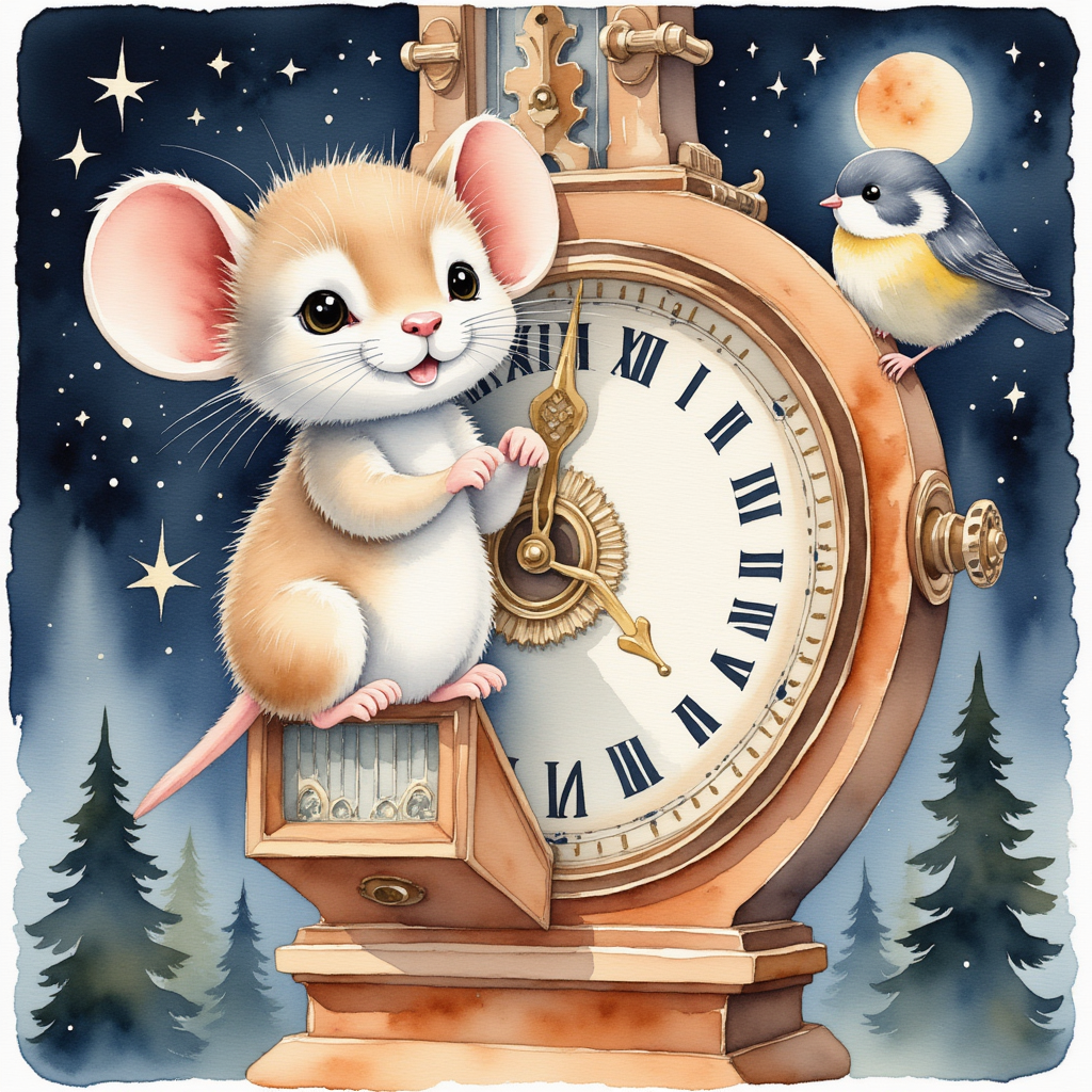 Hickory Dickory Dock