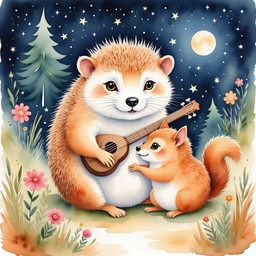 Harmony in the Enchanted Meadow