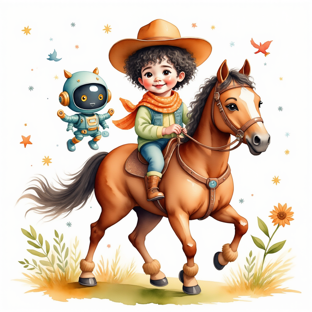 Cactus Cody's New Rodeo Star