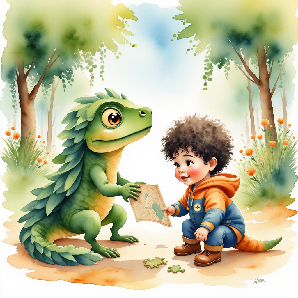 Zippy Zapata and the Puzzling Playground