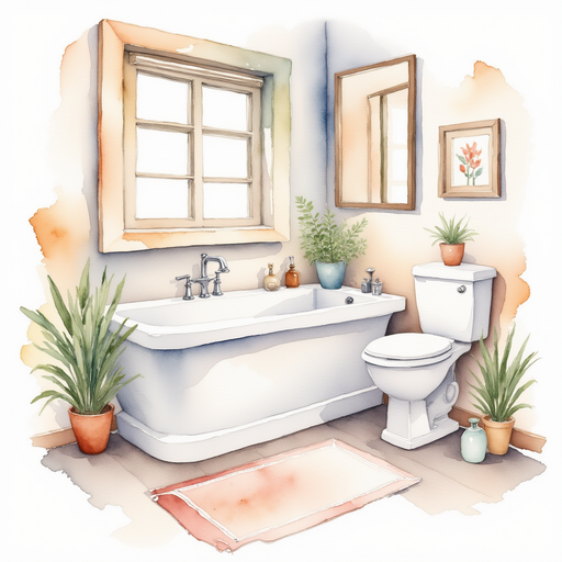 A bathroom with a toilet