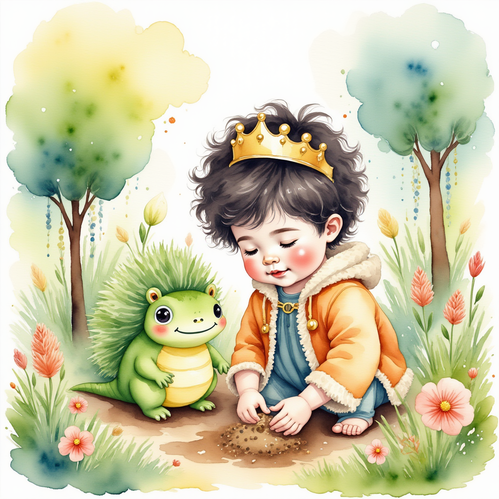 King Doodle Bum's Giggle Garden
