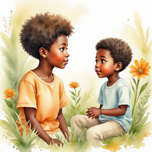 A 45 year-old black woman talking to Michael