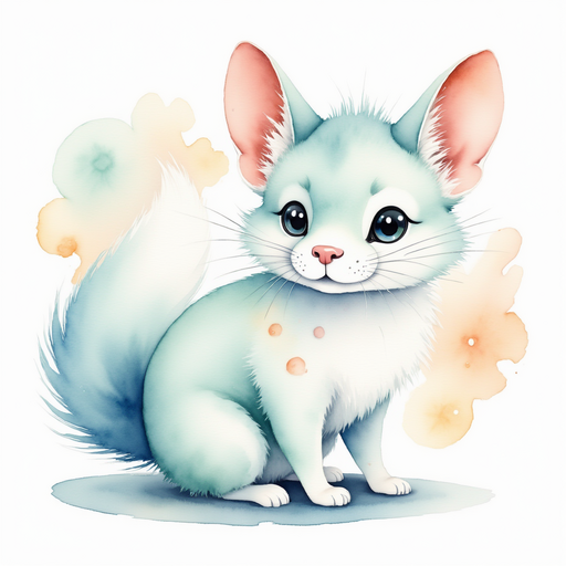 Illustrate a pair of magical sneakers glowing with a faint light. In the background, a colorful, fantasy-like swirl of light waves.