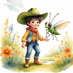 Cactus Cody and the Whirling Winds