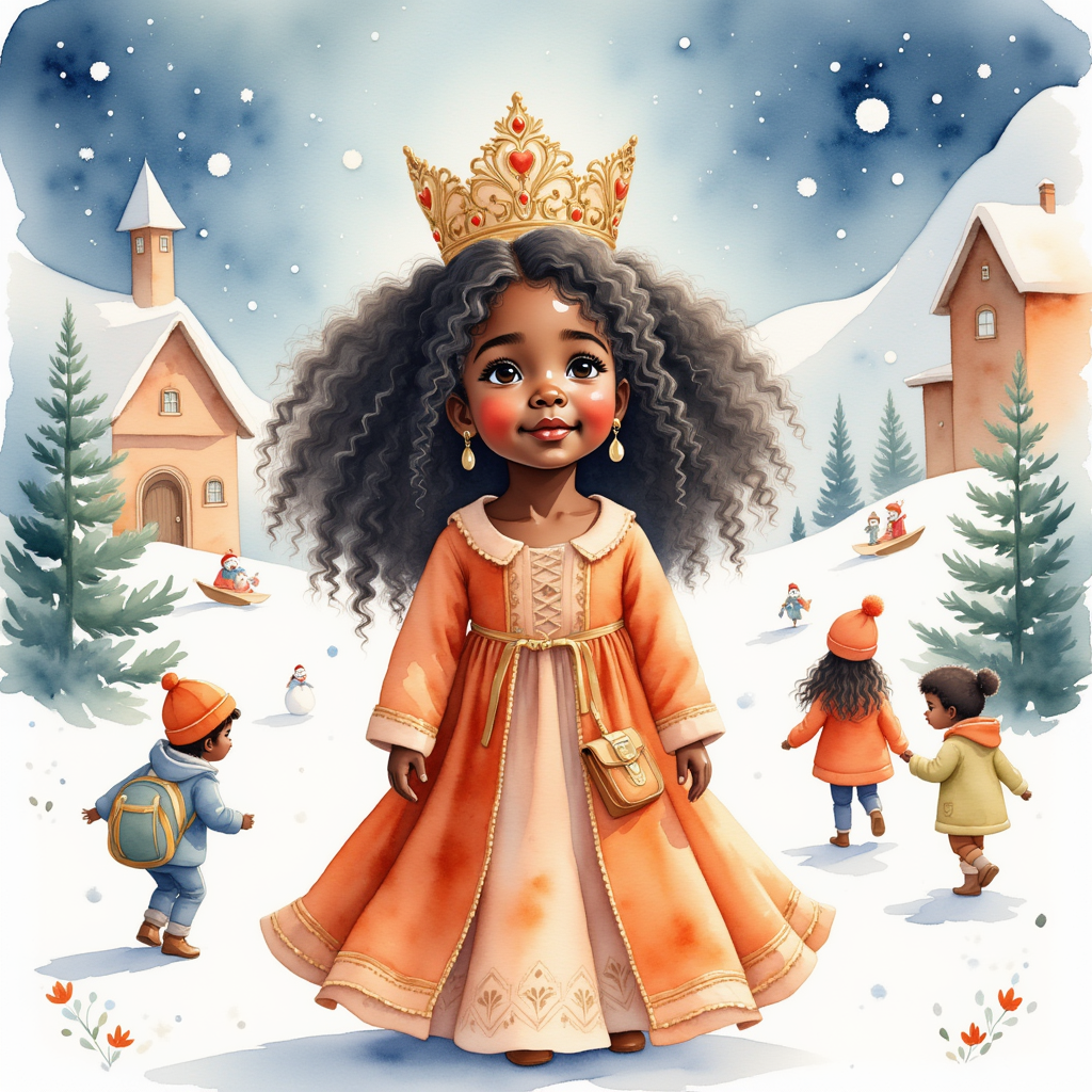 Queen Neena and the Sharing Snow