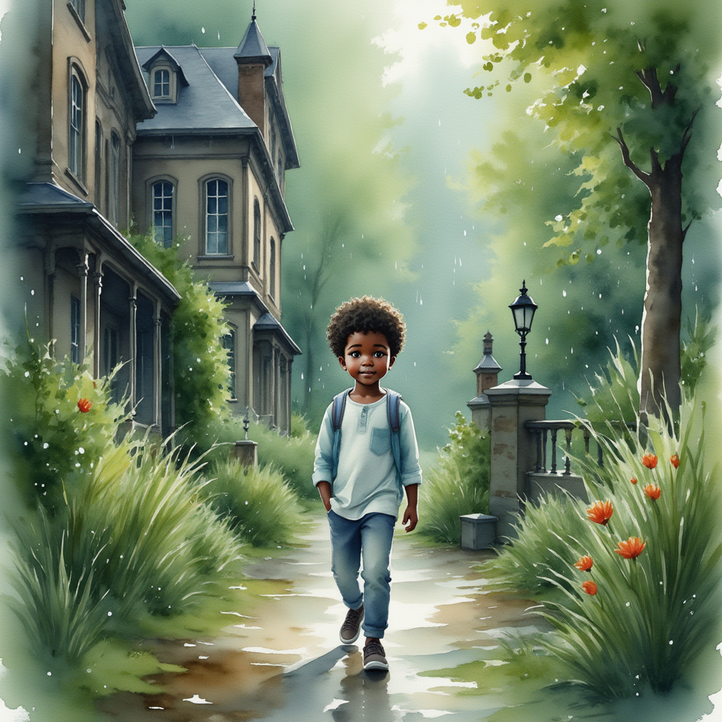 Michael's Misstep At Mystery Mansion