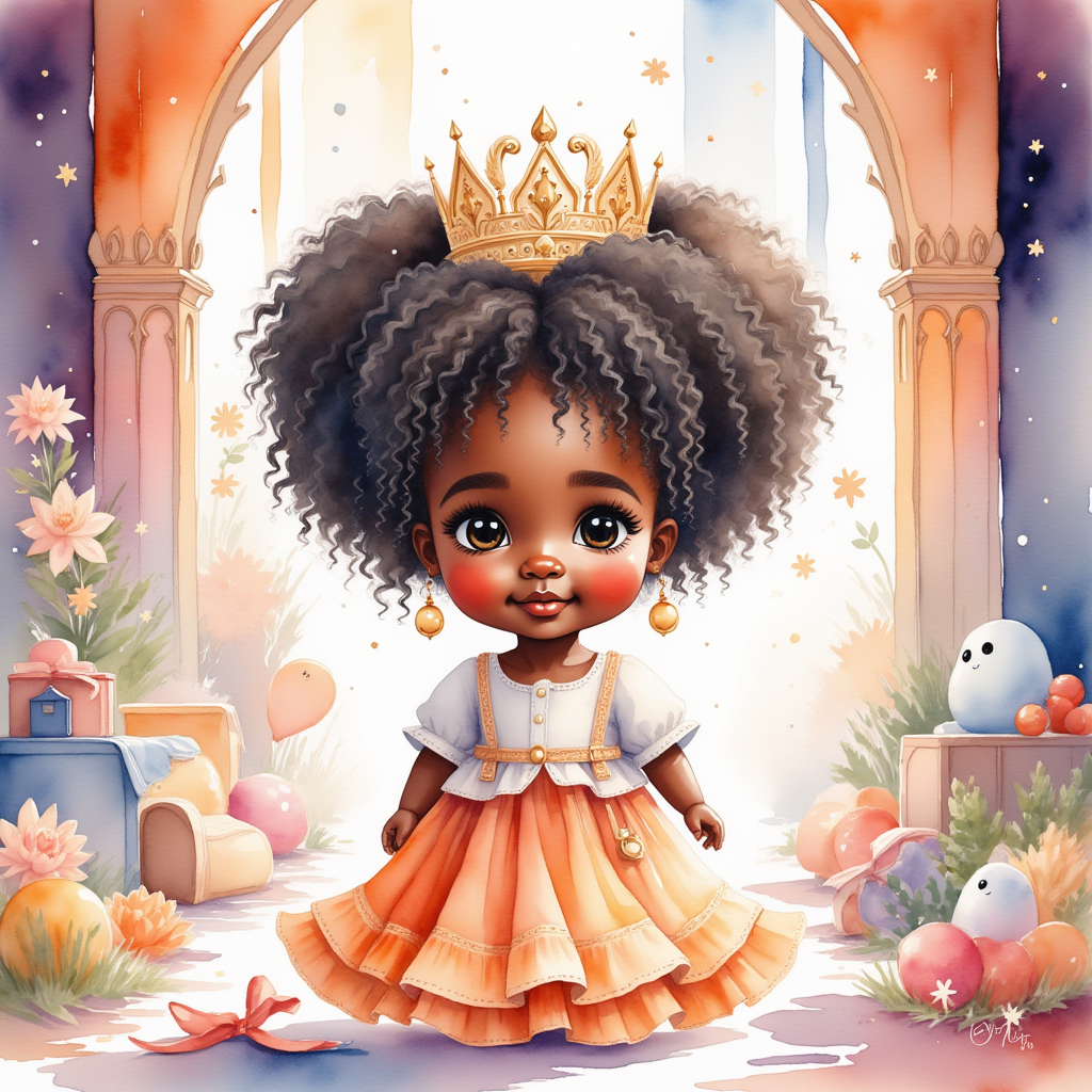 Queen Neena and the Magical Mess
