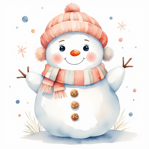 Frostyline Fable with a wide grin, patting his belly. sparkling snowdrifts