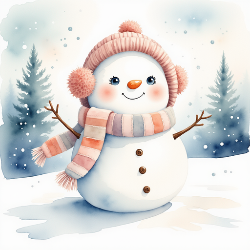 Frostyline lifts his head, as if listening to the wind’s gentle whisper. In the background, sparkling snow drapes over tall pine trees.