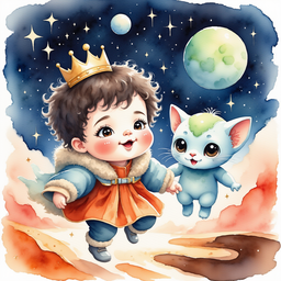 King Doodle Bum and the Galactic Game