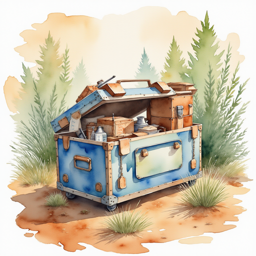 Lost and found box