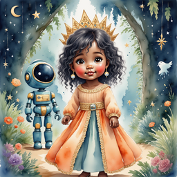 Queen Neena and the Labyrinth of Lost Dreams