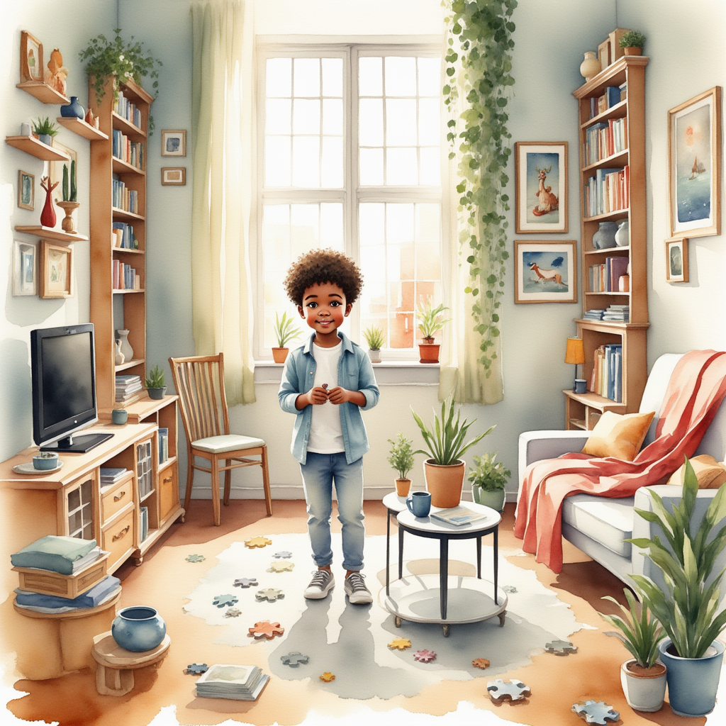 Michael's Mystical Puzzle