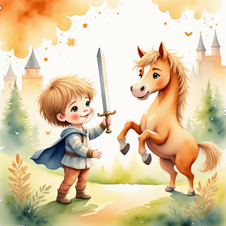 Sir Shiloh and the Wonders of the Golden Castle