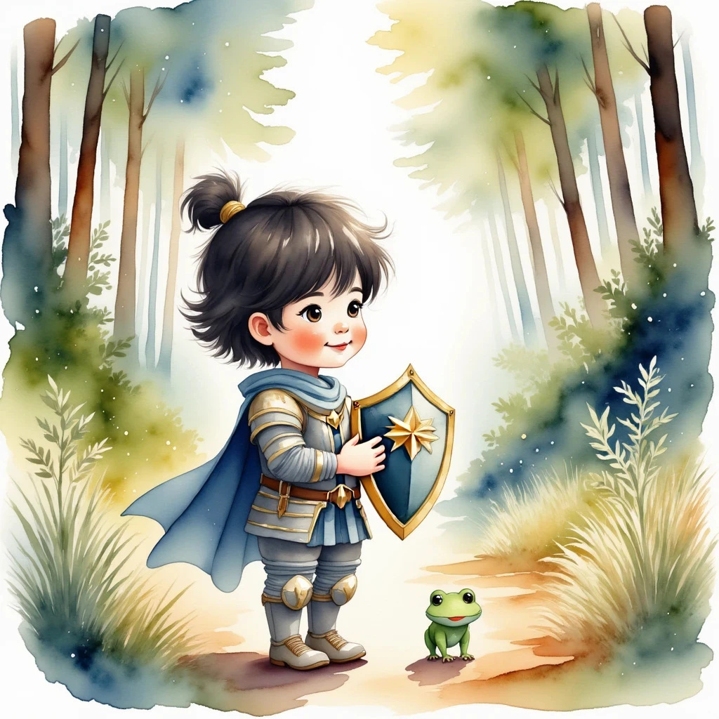 Sir Liang's Rainy Adventure