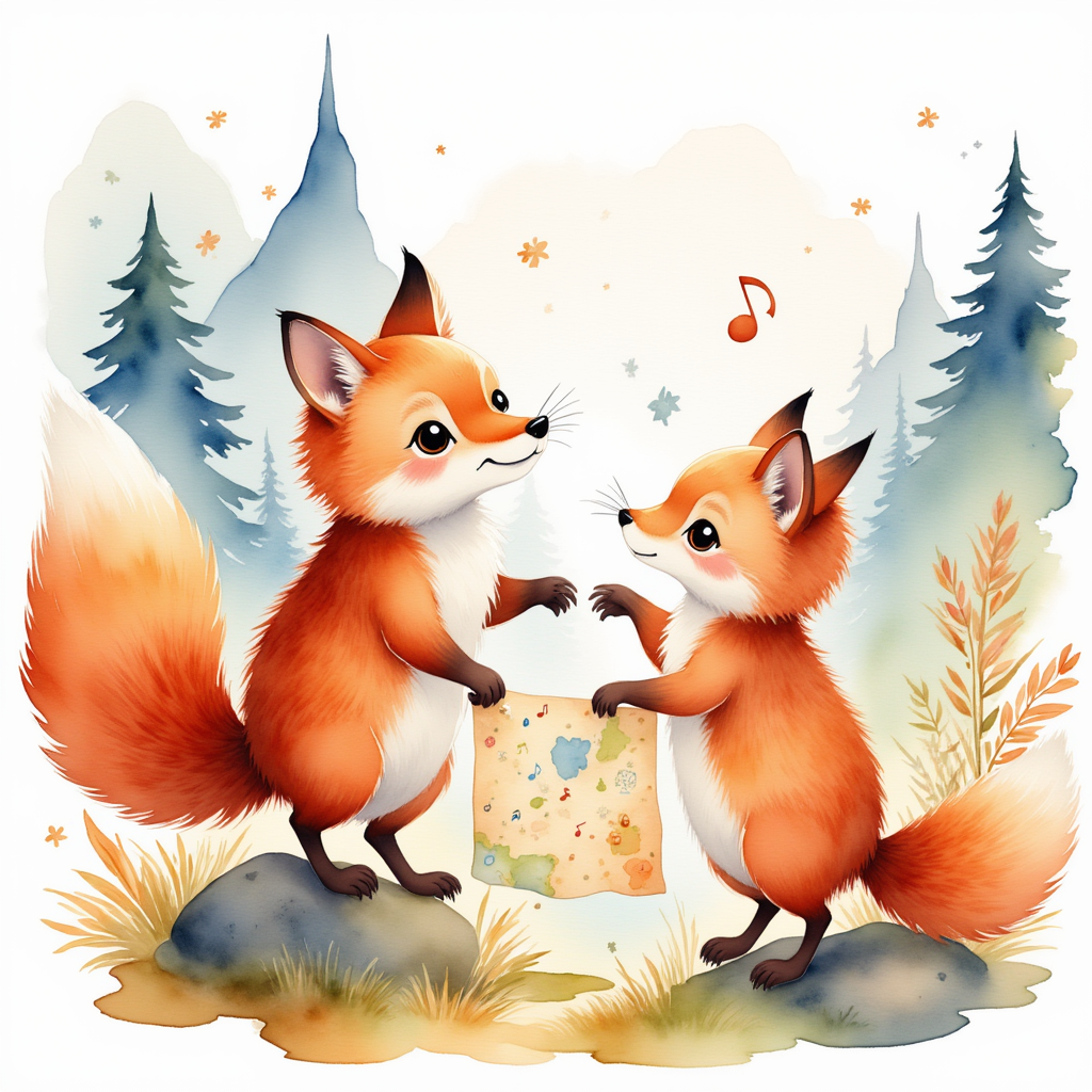 The Melody Over the Mist