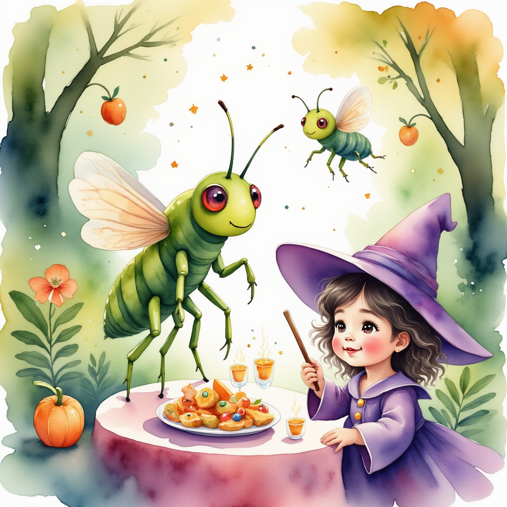 Willow Charms and the Squirrel's Special Feast