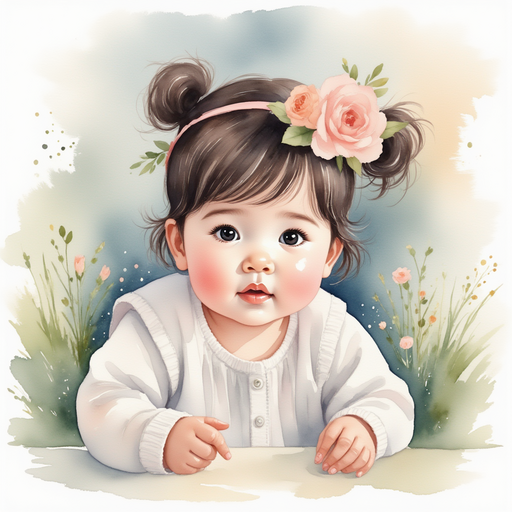 Grace looking worried.