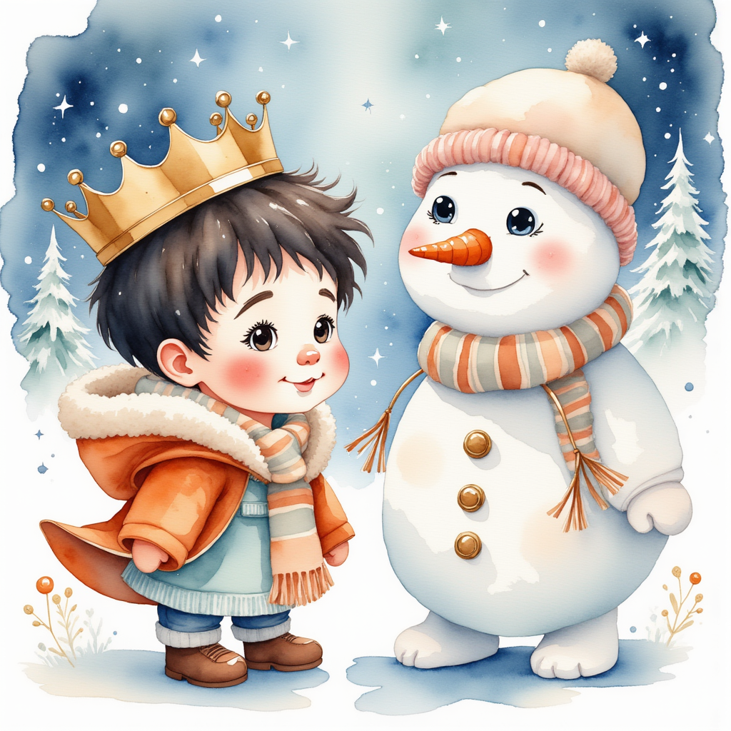 Chocolate Tears and Snowy Smiles