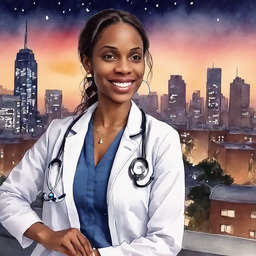 Taylin and The Magic Stethoscope
