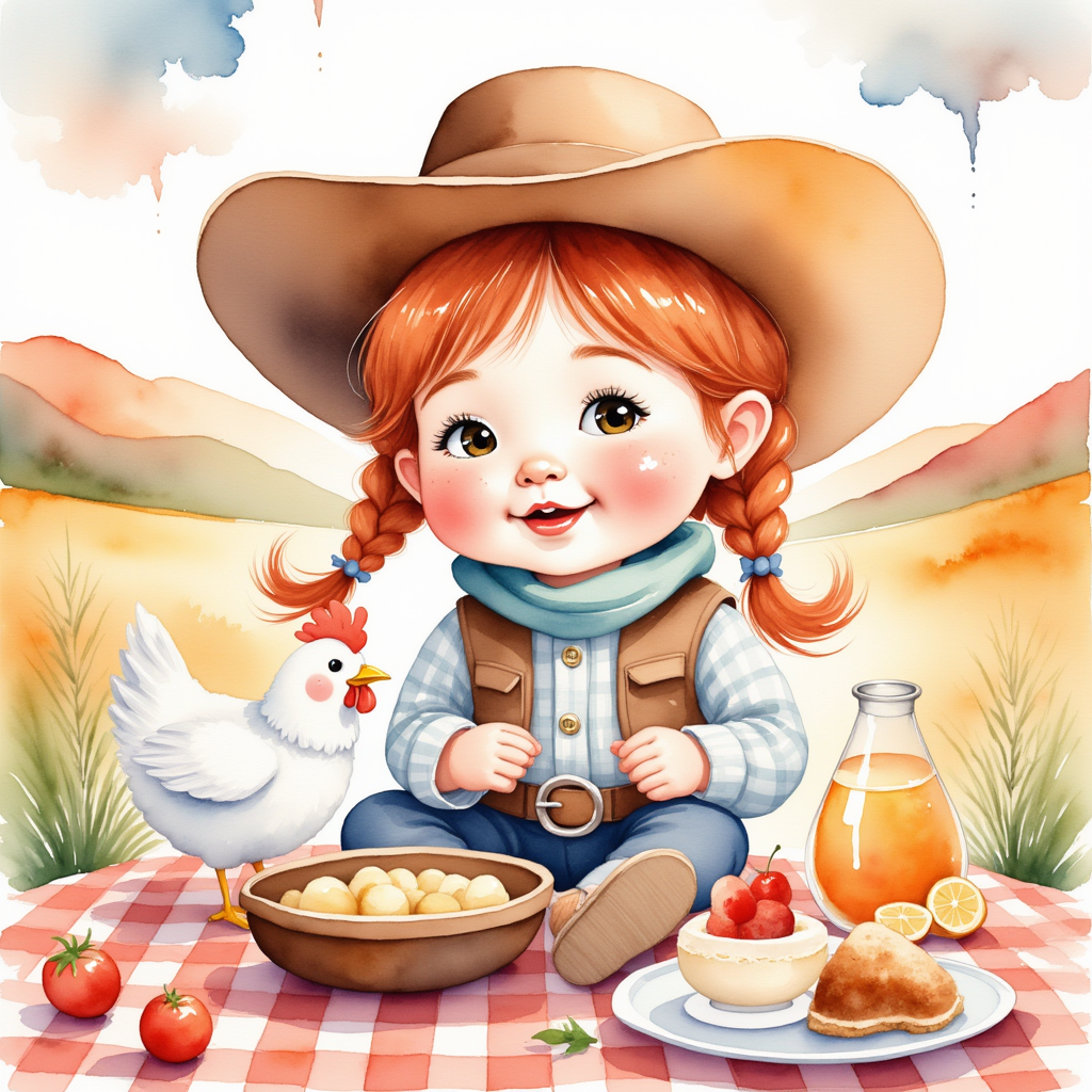 Love Wranglers: Calamity Kate and Cluckster
