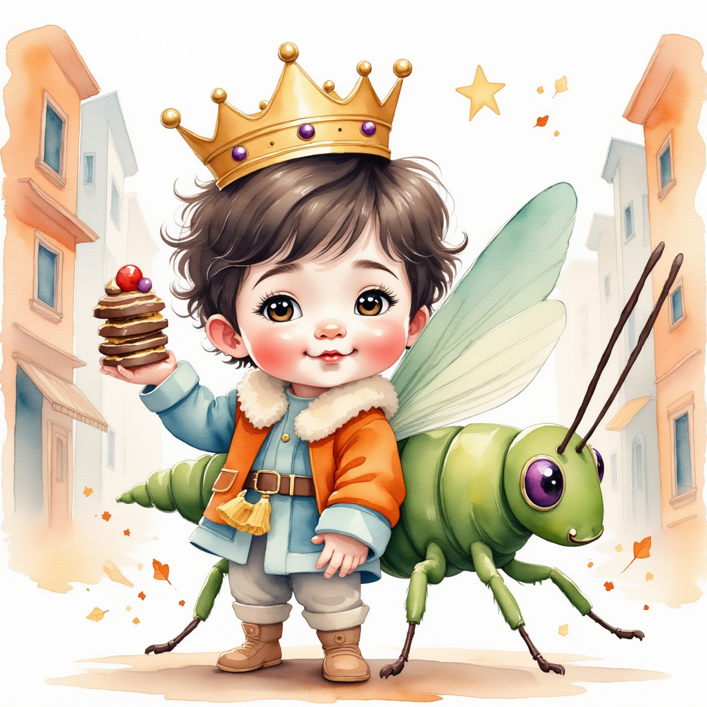 A Sweet Day in Dingadangle Town