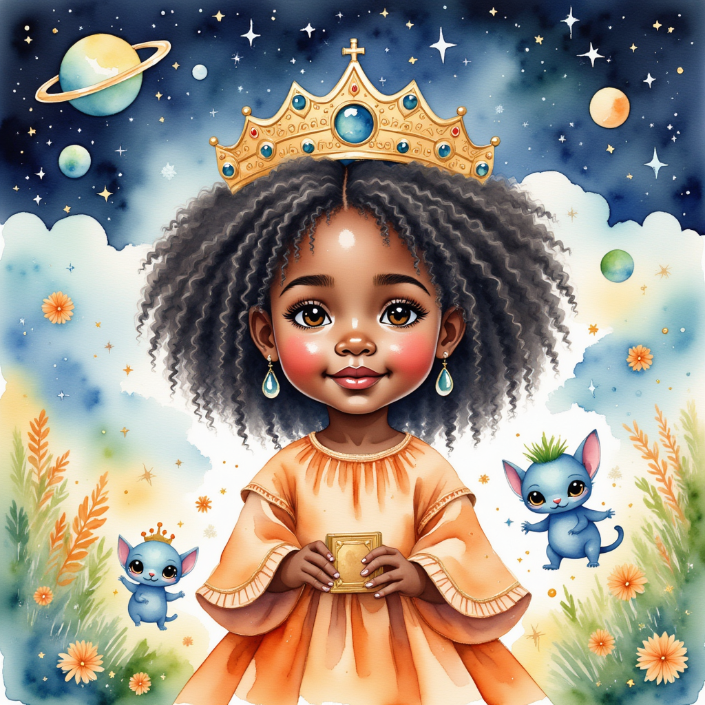 Queen Neena and the Galactic Friendship Festival