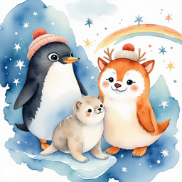 Poppy and the Quest for the Rainbow Iceberg