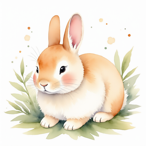 Illustrate Marygold, eyes closed and resting peacefully on a bed of soft leaves. In the background, flickers of dappled sunlight through the leaves.