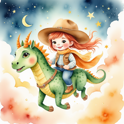 Calamity Kate and the Library in the Clouds