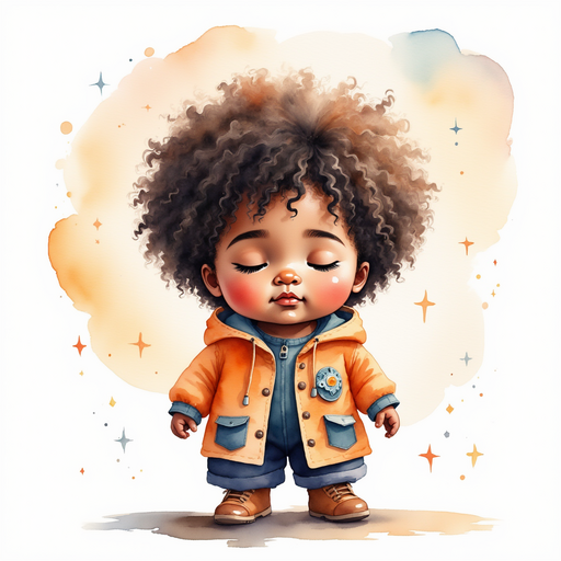 Show Zippy Zapata closing his eyes and breathing slowly. Soft candlelight flickers against the wall.