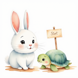 The Tortoise and the Hare
