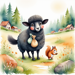 Baa, Baa, Black Sheep