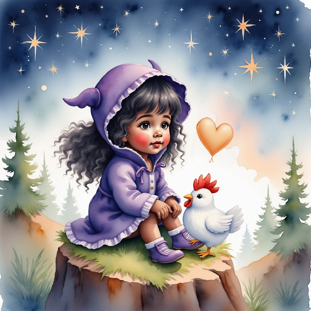 Luna's Starry Night Blues