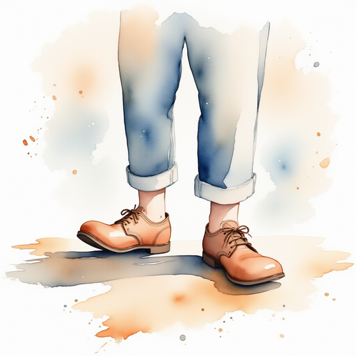 boy dance shoes