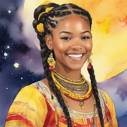 Tajanay's Journey to the Stars