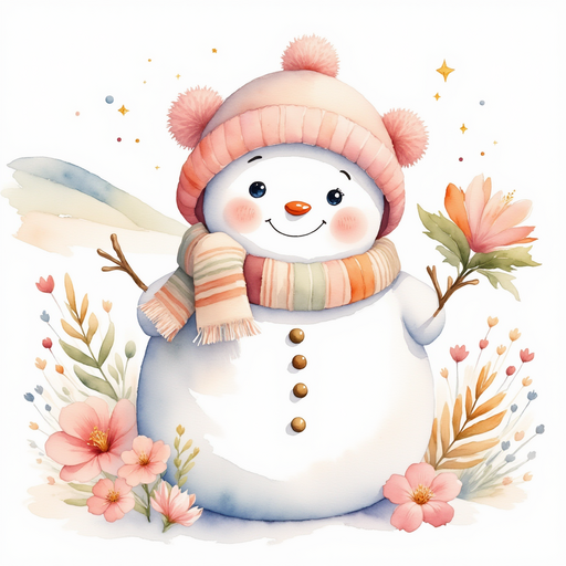 Frostyline Fable holds a colorful bouquet, smiling at the vibrant blossoms. In the background, rolling hills dotted with flowers stretch to the horizon