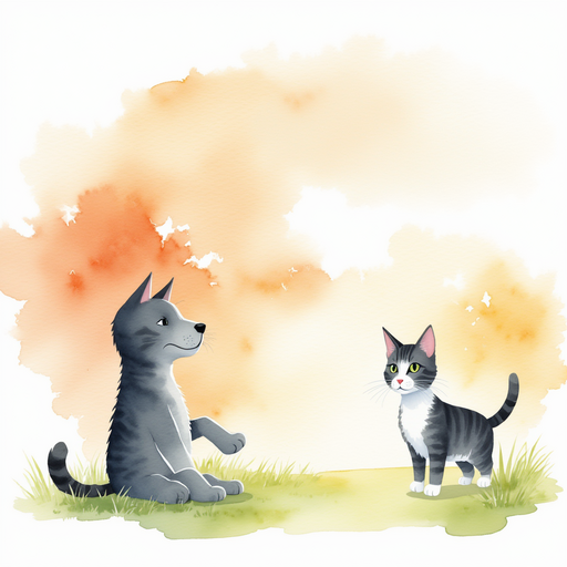 Buster questioning Luna.