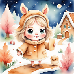 Bella and the Gingerbread Treasure Hunt