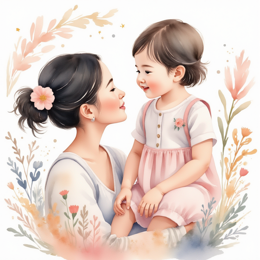 Grace talking to her Asian Mom and Dad